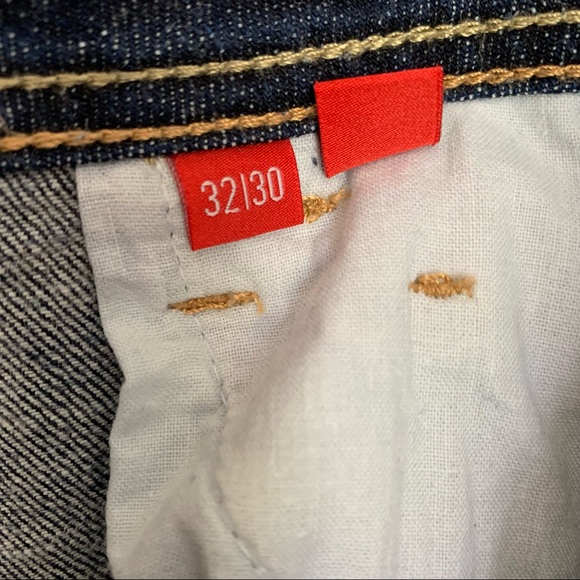 Esprit - Star Straight Dark Wash Jeans - Size 32 - Picture 6 of 14